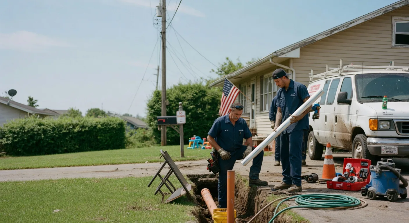 Drain Cleaning in Thermopolis, WY